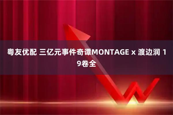 粤友优配 三亿元事件奇谭MONTAGE x 渡边润 19卷全
