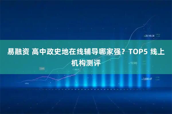 易融资 高中政史地在线辅导哪家强？TOP5 线上机构测评