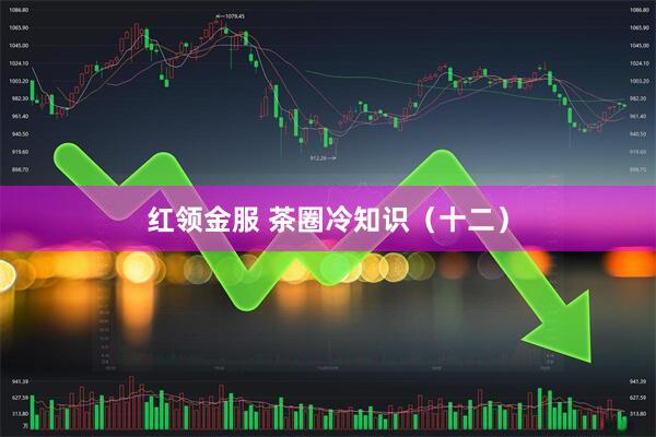 红领金服 茶圈冷知识（十二）